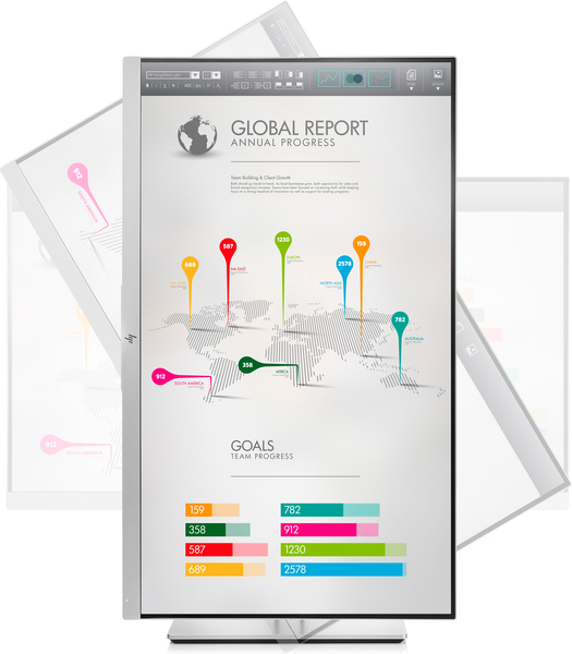 HP 27" EliteDisplay E273q, QHD, USB-C, IPS - monitor