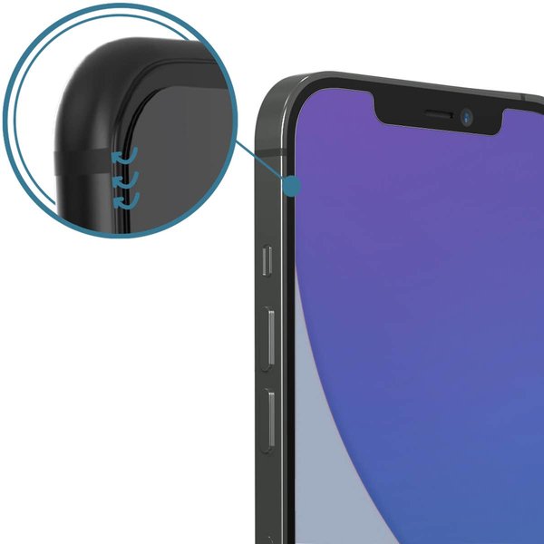 Zagg InvisibleShield Glass Elite+, iPhone 12 Pro Max - sk&auml;rmskydd