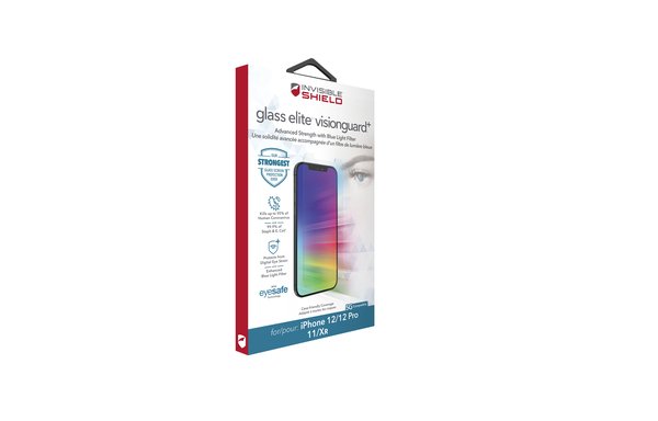 Zagg InvisibleShield Glass Elite VisionGuard+, iPhone 12 / 12 Pro -lasikalvo