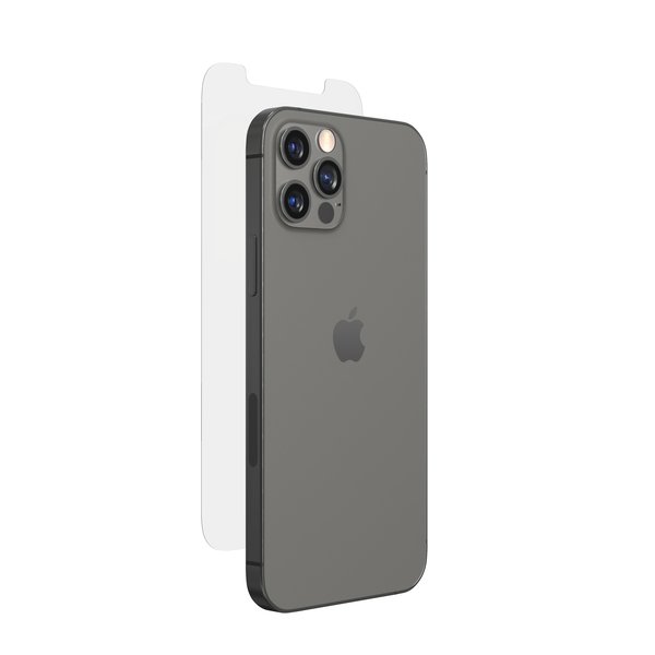 Zagg InvisibleShield Glass Elite VisionGuard+, iPhone 12 / 12 Pro -lasikalvo