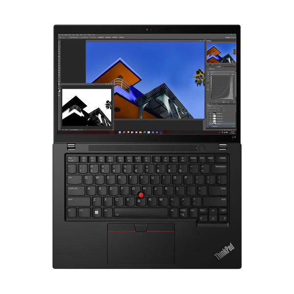 Lenovo 14&quot; ThinkPad L14 Intel Core i7-1355U, 16GB, 512GB SSD, Win 11 Pro - notebook, Black