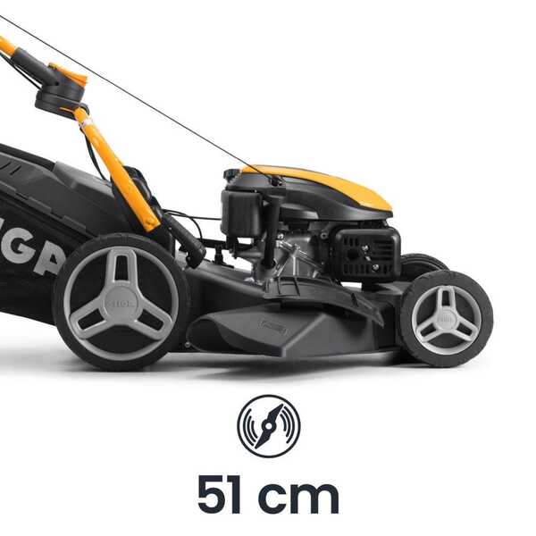 Stiga Combi 753 S 51 cm - Gas-powered lawn mower