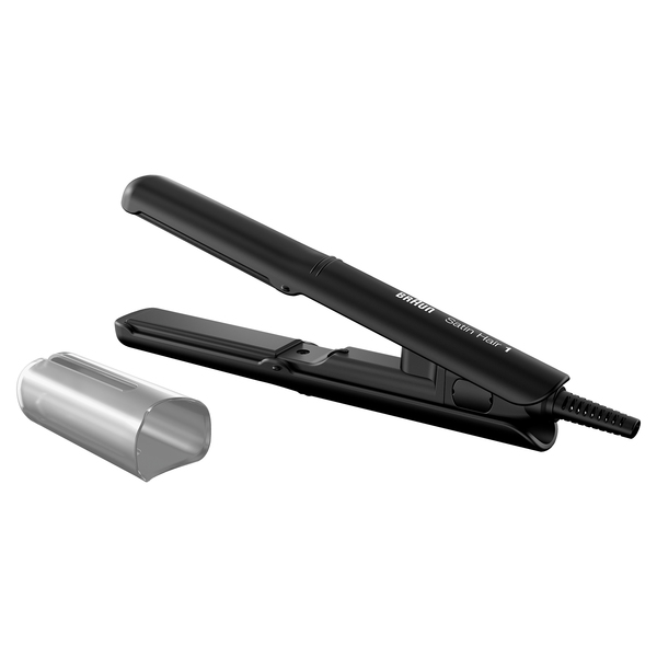 BRAUN SUORISTUSRAUTA ST100 Style&amp;Go- HIUSTENMUOTOILIJA.Travel Collection STRAIGHTENER SATIN HAIR 1 Suoristin.