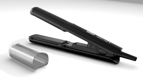 BRAUN SUORISTUSRAUTA ST100 Style&amp;Go- HIUSTENMUOTOILIJA.Travel Collection STRAIGHTENER SATIN HAIR 1 Suoristin.