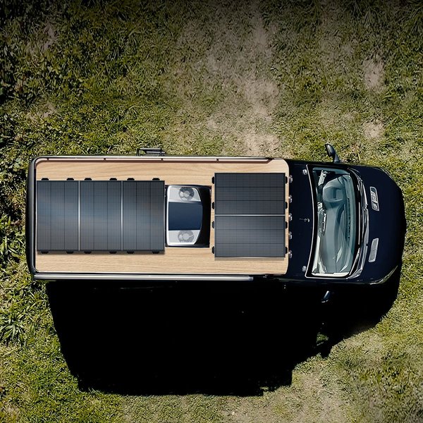 EcoFlow Rigid Solar Panel - mounting feet