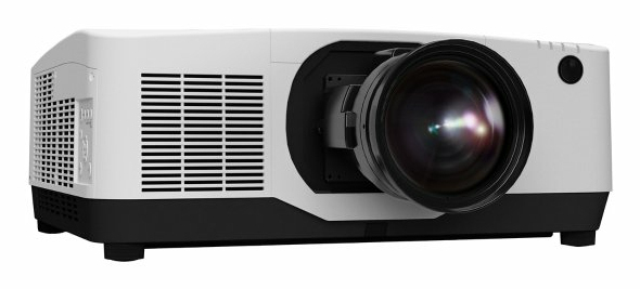 NEC PA1505UL 14000ANSI WUXGA LASER PJ WHITE (LENS NOT INCL.)