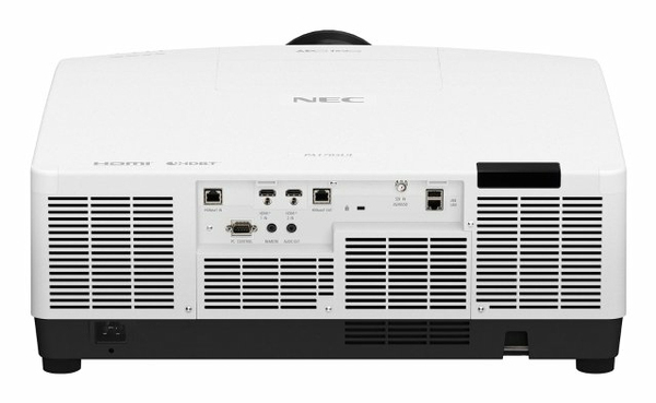 NEC PA1505UL 14000ANSI WUXGA LASER PJ WHITE (LENS NOT INCL.)