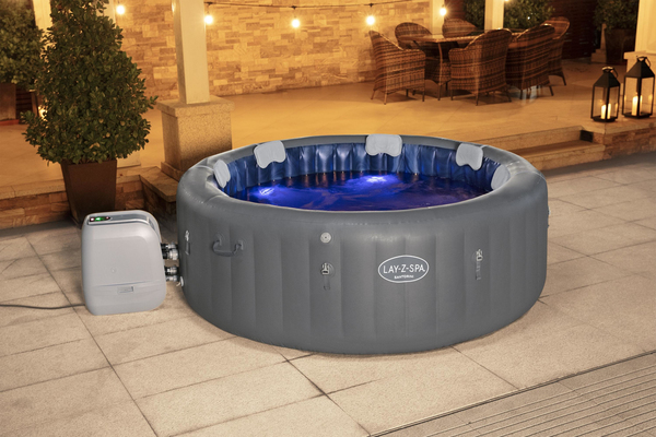 Bestway Lay-Z-Spa&reg; Santorini Hydrojet P. 1.80m x 71cm
