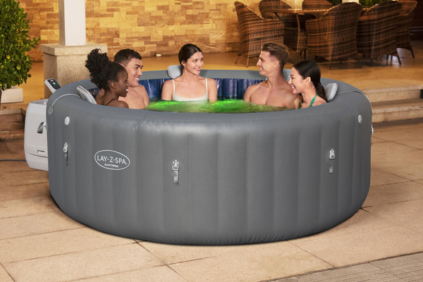 Bestway Lay-Z-Spa&reg; Santorini Hydrojet P. 1.80m x 71cm