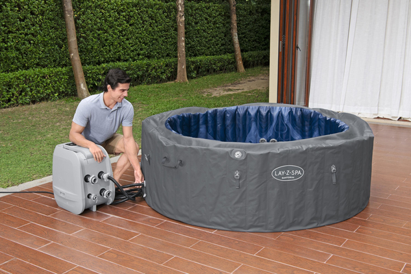 Bestway Lay-Z-Spa&reg; Santorini Hydrojet P. 1.80m x 71cm