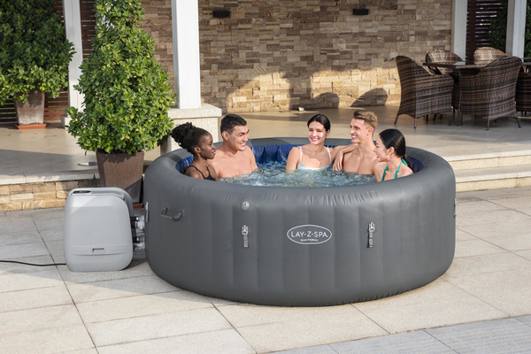 Bestway Lay-Z-Spa&reg; Santorini Hydrojet P. 1.80m x 71cm