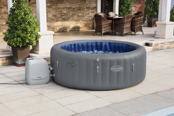 Bestway Lay-Z-Spa&reg; Santorini Hydrojet P. 1.80m x 71cm