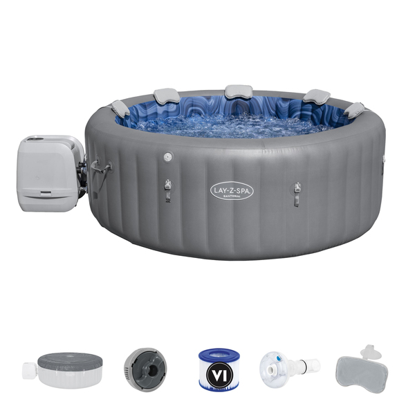 Bestway Lay-Z-Spa&reg; Santorini Hydrojet P. 1.80m x 71cm