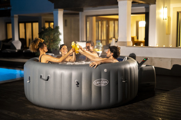 Bestway Lay-Z-Spa&reg; Santorini Hydrojet P. 1.80m x 71cm
