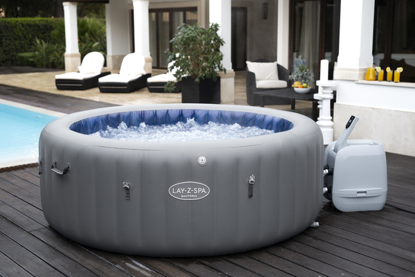 Bestway Lay-Z-Spa&reg; Santorini Hydrojet P. 1.80m x 71cm