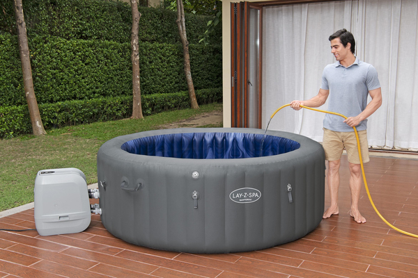 Bestway Lay-Z-Spa&reg; Santorini Hydrojet P. 1.80m x 71cm