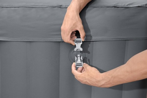 Bestway Lay-Z-Spa&reg; Santorini Hydrojet P. 1.80m x 71cm