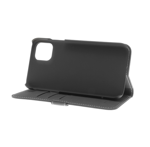 Insmat Flip Case, iPhone 11 Pro Max - pl&aring;nboksfodral, Svart