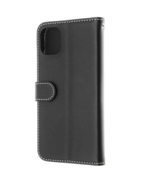 Insmat Flip Case, iPhone 11 Pro Max - pl&aring;nboksfodral, Svart
