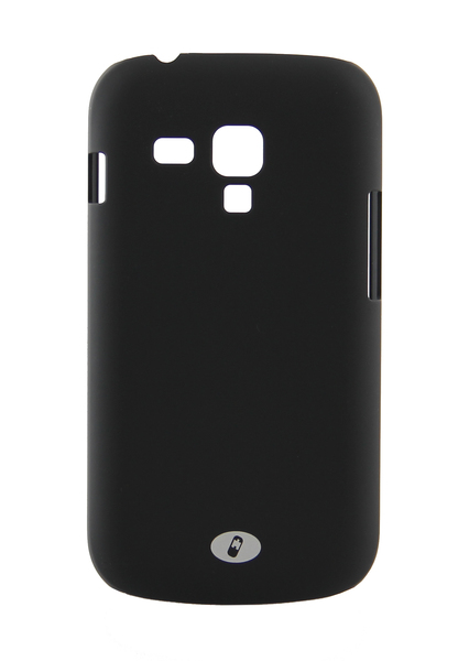 Insmat Exclusive - Suojakotelo matkapuhelimelle - musta malleihin Samsung GALAXY Trend