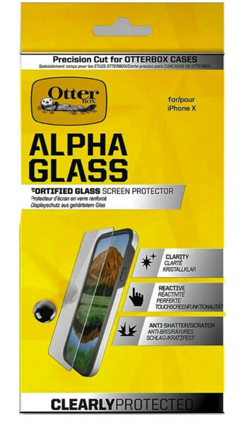 OTTERBOX ALPHA GLASS IPHONE 11/ IPHONE XR- BULK PACKED