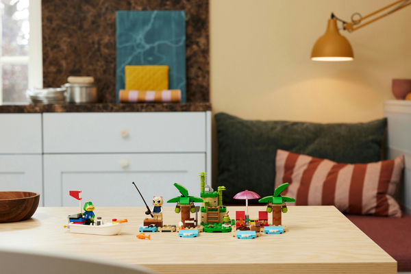 SOP LEGO Animal Crossing K &auml;ptens Insel-Bootstour 77048