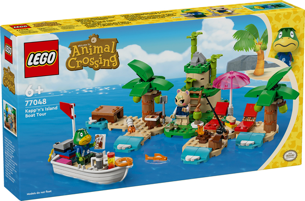 SOP LEGO Animal Crossing K &auml;ptens Insel-Bootstour 77048