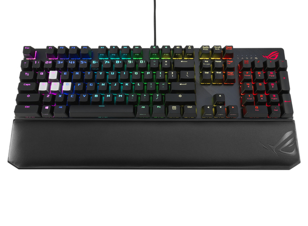 Asus ROG Strix Scope NX Deluxe - mechanical gaming keyboard (NX Red Switches)