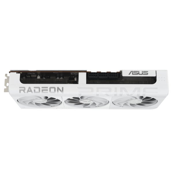 Asus Radeon RX 9070 XT 16 GB Prime OC White - grafikkort
