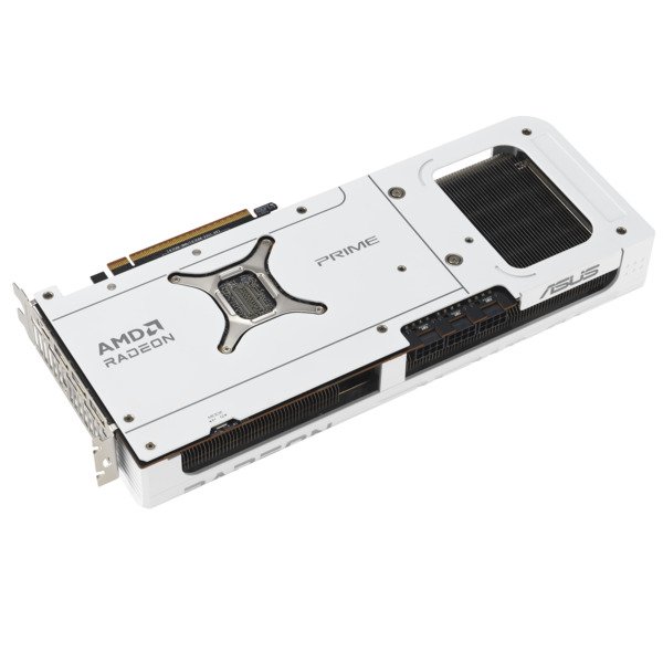 Asus Radeon RX 9070 XT 16 GB Prime OC White - grafikkort