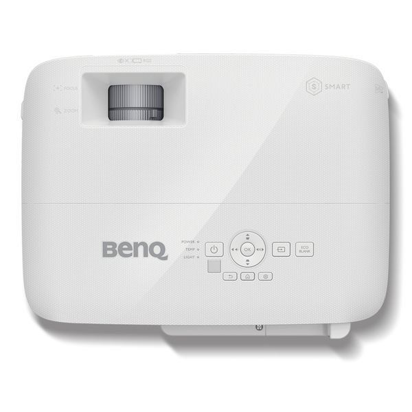 BenQ EW600, DLP, 3600AL, 29dB (eco), 1.55-1.7:1, 2,5kg, Wi-Fi dongle incl.