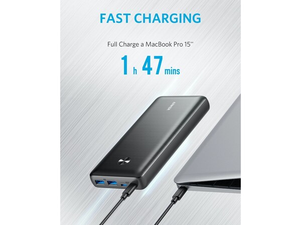 Anker PowerCore Elite Powerbank 25600 mAh 60W PD