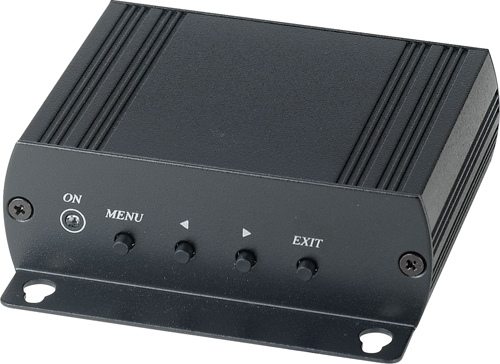 Signaalinmuunnin komposiittivideo -> VGA, RG59/RG6 BNC -> HD15na jatko