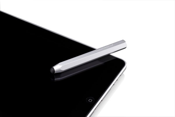 JustMobile AluPen Designer Stylus for iPad (Silver)