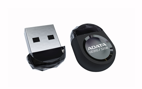 A-Data 32 GB UD310 USB 2.0 - minne, Svart