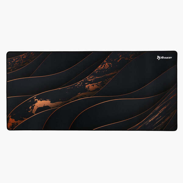 Arozzi ZONA XL -pelihiirimatto - Musta-kulta - 900 x 420 x 4 mm