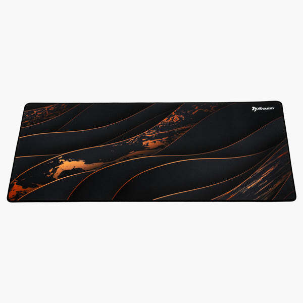 Arozzi ZONA XL -pelihiirimatto - Musta-kulta - 900 x 420 x 4 mm