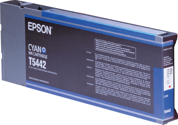 Epson St Pro 4000/9600 cyan mustepatruuna 220ml
