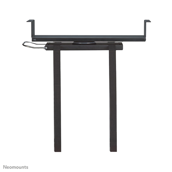 NewStar Under Desk PC Mount CPU-D050BLACK - Mounting kit - under-desk mountable - musta
