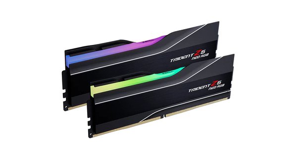 G.Skill DIMM 48 GB DDR5-6000 (2x 24 GB) dual kit, RAM (black, F5-6000J4048F24GX2-T, Trident Z5 NEO RGB, EXPO)