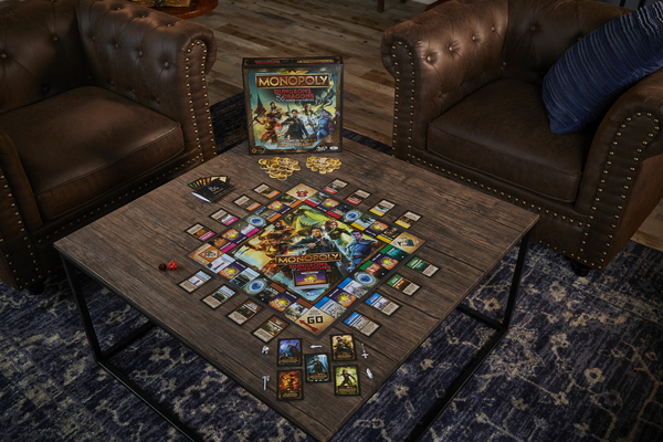 Hasbro Monopoly Dungeons and Dragons Movie -lautapeli (EN)