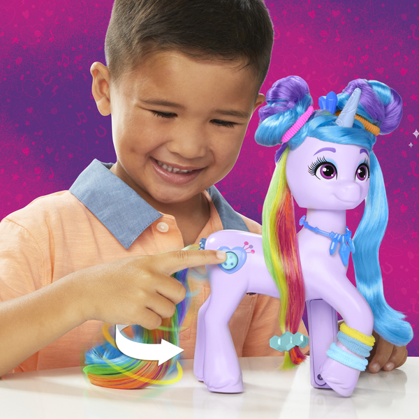 My Little Pony 9 Inch Crystal Magic Izzy