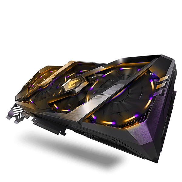 Gigabyte GeForce RTX 2080 AORUS 8G - Graphics card