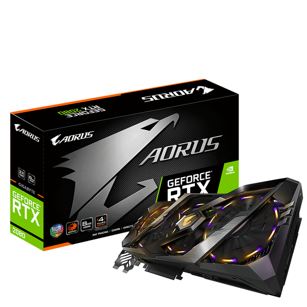 Gigabyte GeForce RTX 2080 AORUS 8G - Grafikkort