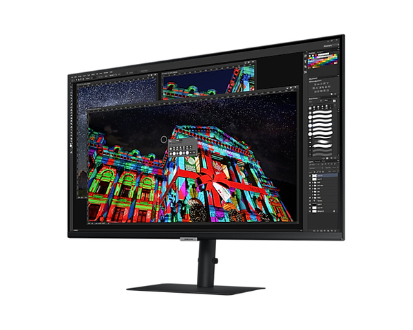 Samsung 32&quot; Bezelless S32A800, 4K UHD, VA -n&auml;ytt&ouml;