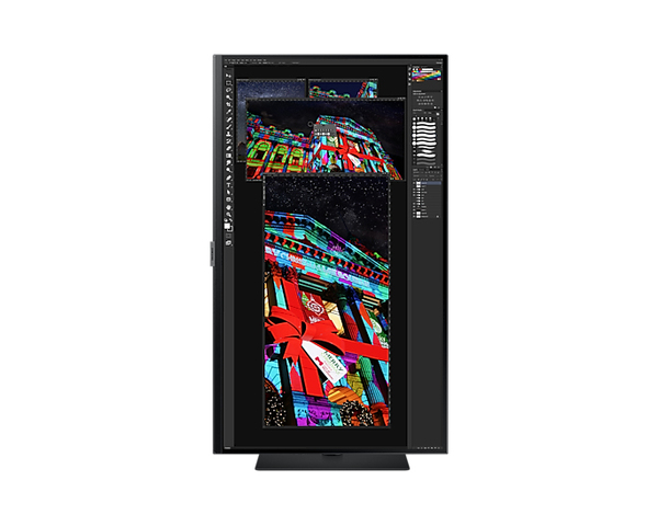 Samsung 32&quot; Bezelless S32A800, 4K UHD, VA - sk&auml;rm