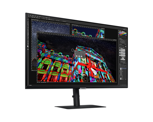 Samsung 32&quot; Bezelless S32A800, 4K UHD, VA - sk&auml;rm