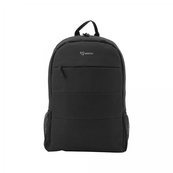 SBox Toronto - computer backpack, black, 15.6"