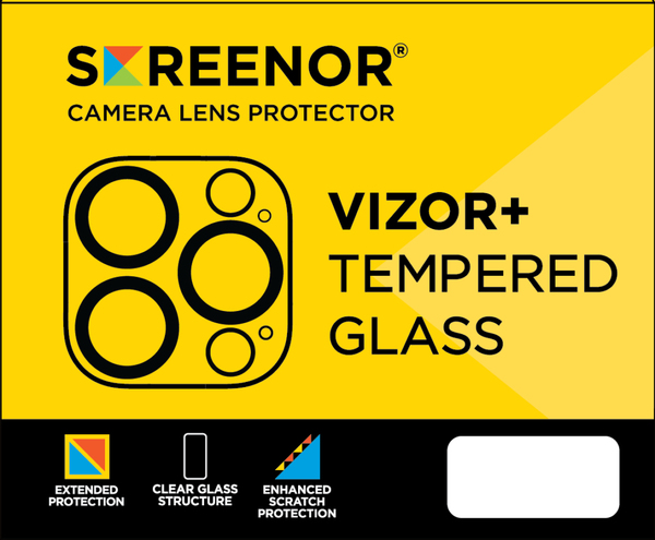 Screenor Vizor+, Galaxy S24 - Camera Lens Protector