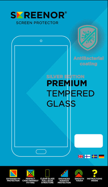 Screenor Tempered Full Cover Screen Protector for Galaxy S26, with applicator
